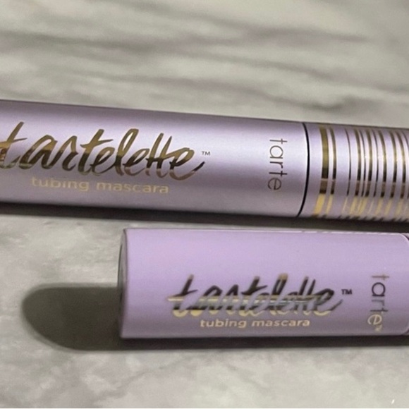 LOT Urban Decay NAKED 3 Eyeshadow Palette Tarte mascara Mario Blush bronzer $250 - Picture 5 of 8